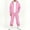Pink, variant on BXJX Boys Outfit Sets Size 10-12, Full Zip Long Sleeve Sports 2 Piece Hoodies and Cargo Pants Sets