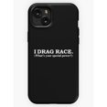 Power Delivery Raceway White Drag Race Special Power Quote Tough Phone Case for Apple iPhone ...