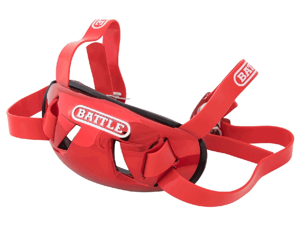 Battle Sports Football Chrome Chinstrap
