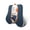 Blue, variant on BLACK+DECKER Slow Rebound Memory Foam Back Cushion Lumbar Support Pillow, Gray/Black