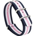 thumbnail image 2 of NATO Strap Premium Ballistic Unisex Nylon Watch Strap 18mm, 2 of 5