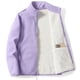 thumbnail image 5 of Kawaii moda coreana invierno hombres mujeres cremallera completa suave Polar chaqueta de lana recreación al aire libre atletismo correr pista abrigo sudaderas con capucha, 5 of 5
