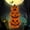 3ft 2D Pumpkin, variant on Magotan Halloween Decorations 3ft Halloween Ghost Decor Pre-Lit 65 LED Purple Light Halloween Cute Ghost Outdoor Decor for Garden Yard Home Party