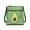 Avocado Pattern, variant on Waterproof Sling Bag for Daily Use Travel, Water-Resistant Spacious Ladies Single Shoulder Bag, Watermelon Pattern