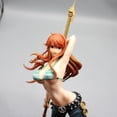 thumbnail image 5 of Figura de acción de One Piece de 37cm, Gk Hunter Fan Nami Bikini, figura de acción de Pvc, modelo de estatua, adornos coleccionables, juguetes, regalos, 5 of 5