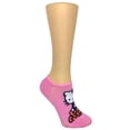 thumbnail image 3 of Hello Kitty Women's Print Stay Put Liner Socks, 3-Pack, Shoe Size 4-10, 3 of 5