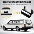 thumbnail image 3 of For 142 164 240 245 260 262 Front Rear Outside Exterior Door Handle 1202431,83430431 Right, 3 of 5