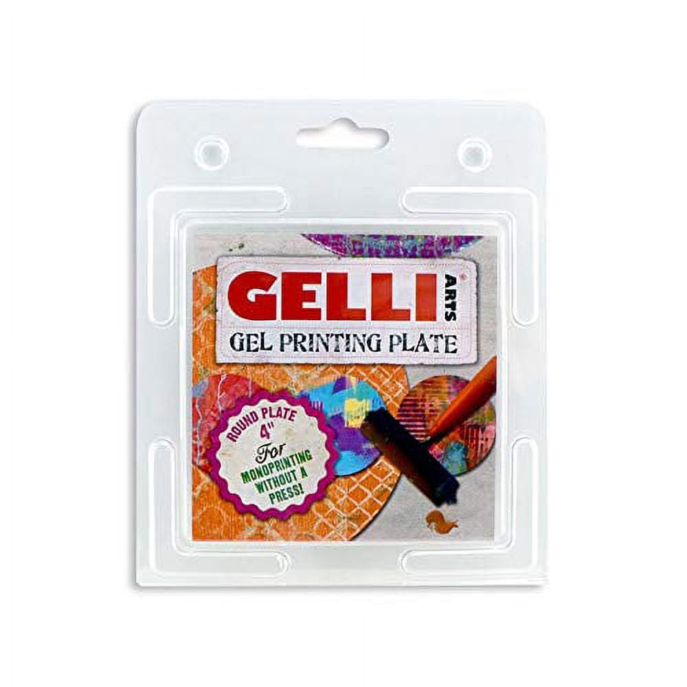 Gelli Arts 4 in. Printing Plate - Pack of 20 