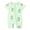 A-Light Green13, variant on OSOLU Baby Boys Girls Romper Newborn Infant Summer Clothes Short Sleeve Zipper Front Bodysuits Soft Playwear Comfy Onesie