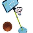 thumbnail image 1 of Swingball MK7235 All Surface Junior Basketball Set, Blue & Green, 1 of 1
