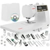 Janome 4120Qdc Computerized Sewing Machine W/ Hard Case + Extension Table