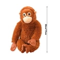 thumbnail image 2 of Punch Monkey Plush 11.8 Inch - Super Soft Cute Plush & Monkey Toy - Stuffed Monkey Plush & Monkey Stuffed Animal Pillow Cushion, 2 of 6