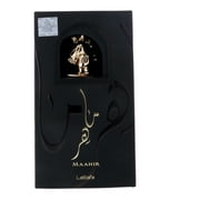 Lattafa Perfumes Maahir Eau de Parfum Unisex Spray 3.4oz / 100ml