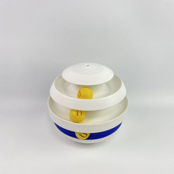 icatoy Cat toys,Cat Toy Ball Track,Cat Exercise Wheel Ball - Kitten Toy Cat Toys for Indoor Cats Track Balls, Indoor Exercise Cat Kicker Cat Supplies Cat Gift