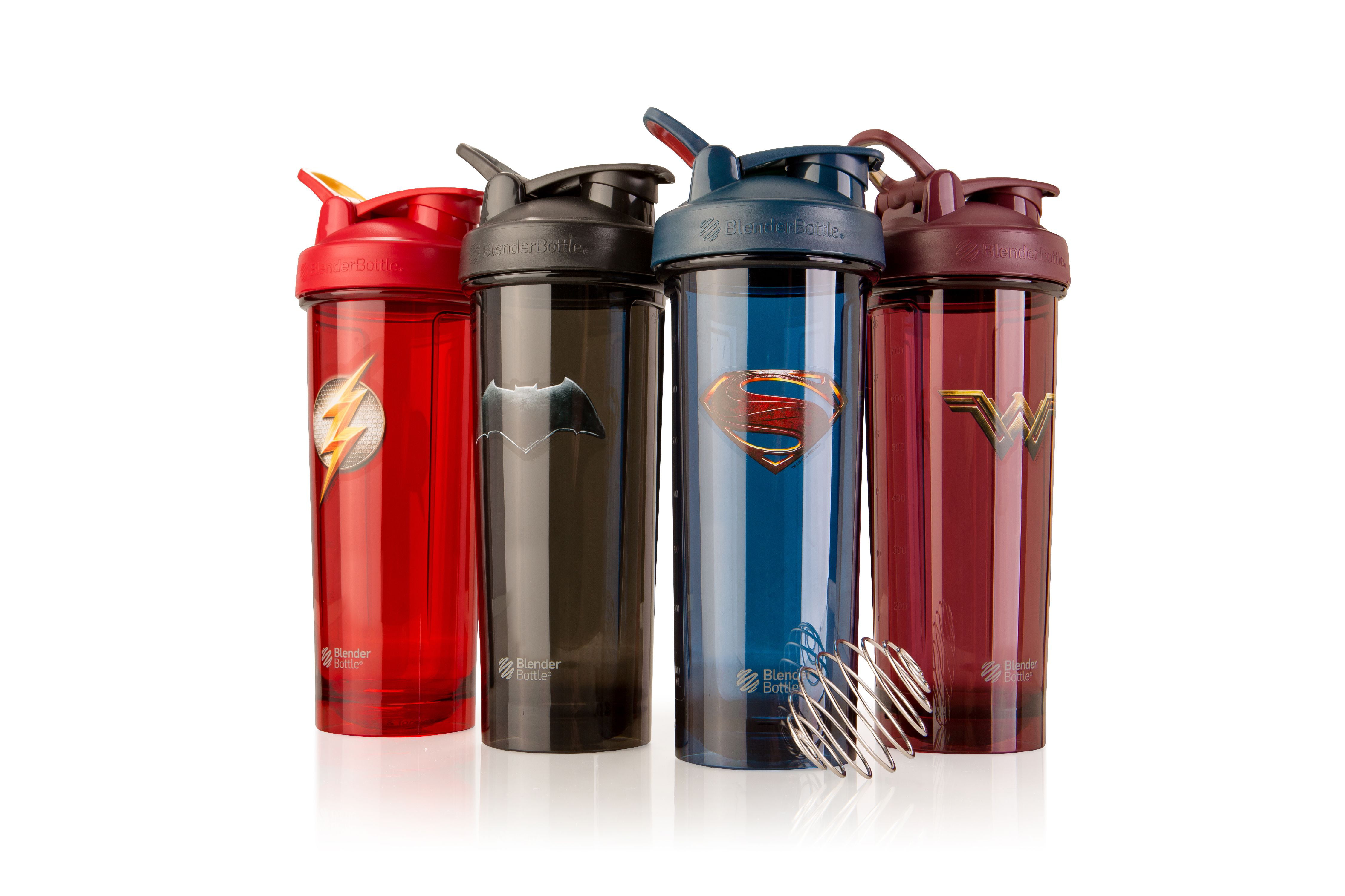  Paladone Batman Protein Shaker Bottle, 23 oz, Officially  Licensed DC Comics Blender Cup : Home & Kitchen