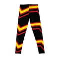 thumbnail image 2 of Rubber Pride Flag Leggings push up fitness gym womans Womens Leggings, 2 of 6