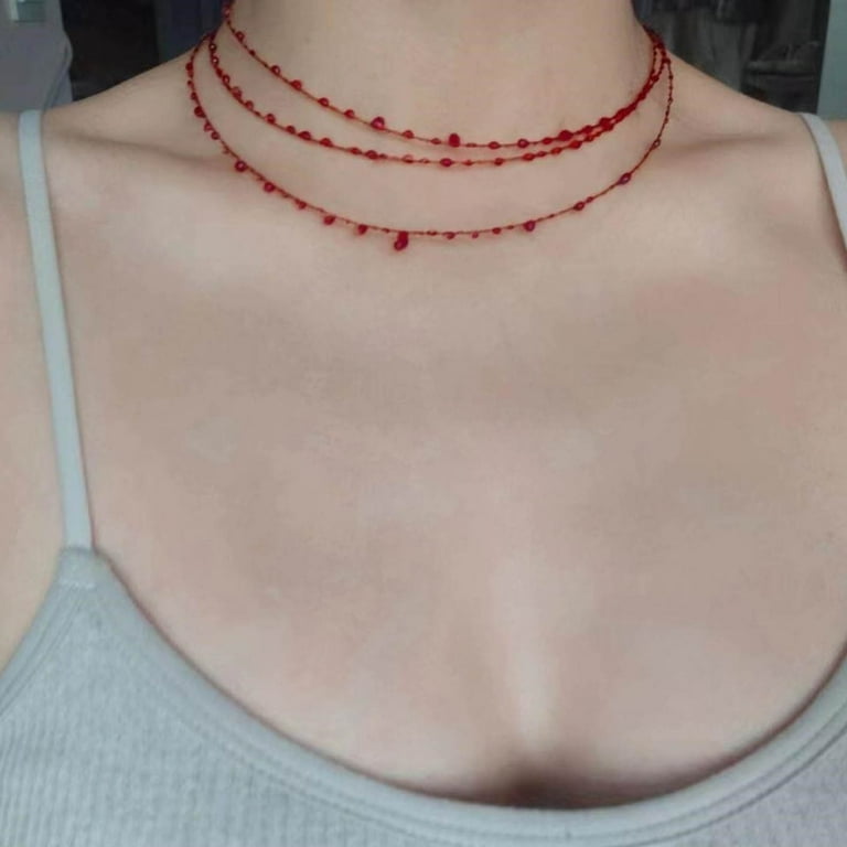 Choker necklaces walmart best sale