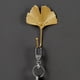 thumbnail image 4 of para Abrigos, Soporte Dorado para Colgar Llaves, Hojas Decorativas, de Metal, para Colgar en la Pared, 4 of 5