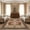 Beige, variant on Nanan 2.5'x8' Washable Tiger Runner Rug, Non-Slip Geometric Border Rug for Hallway Kitchen Entryway, Green