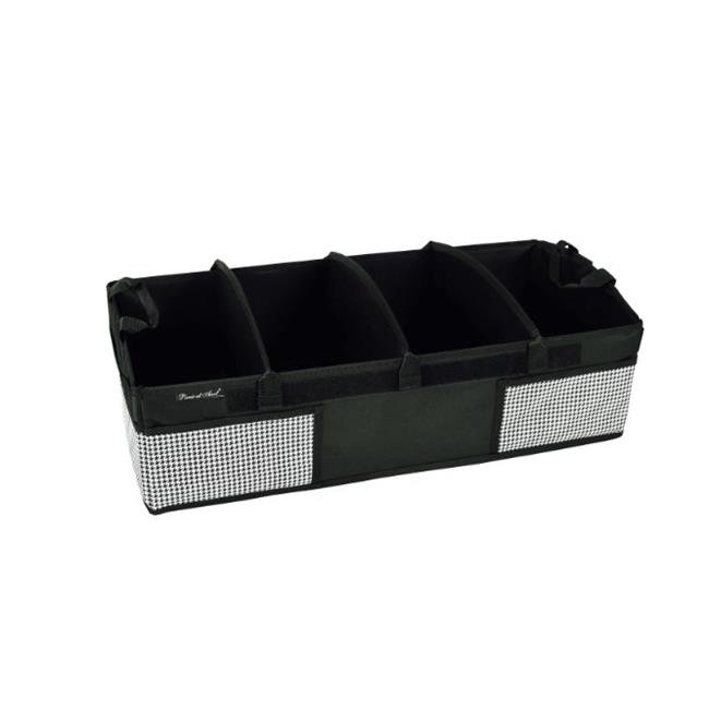 Picnic at Ascot Ultimate Rigid Base Trunk Organizer, Houndstooth