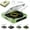 Green, variant on Yuguz Portable CD Player, 2025 New Portable Bluetooth-Compatible Cd-Player, Built-in HiFi Speakers, Supports CD/AUS/USB and Repeat Modes