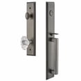 thumbnail image 2 of Grandeur Carr  D Grip Single Cylinder Handleset with Biarritz Interior Knob, 2 of 5
