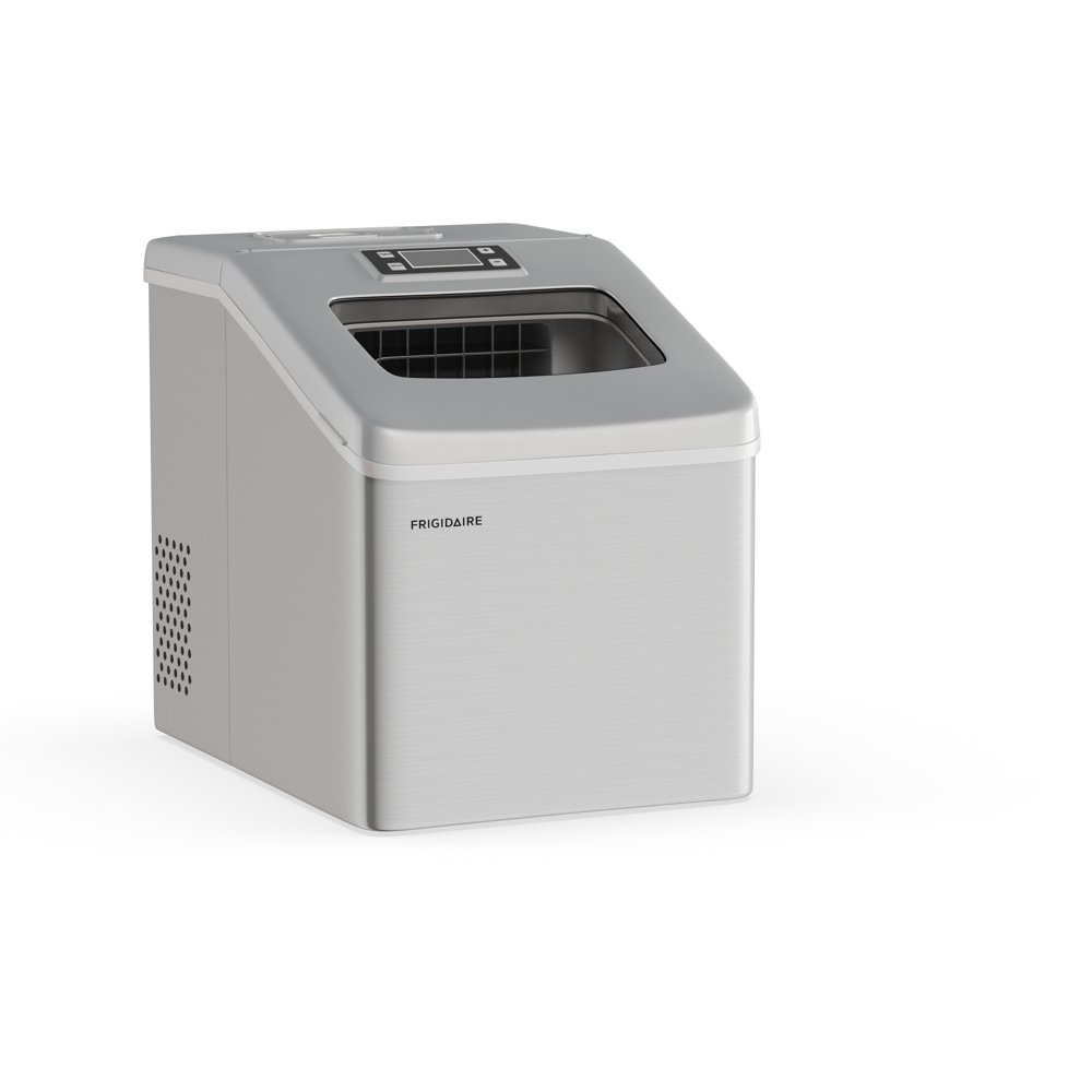 Frigidaire 40 lbs Countertop Clear Square Ice Maker,