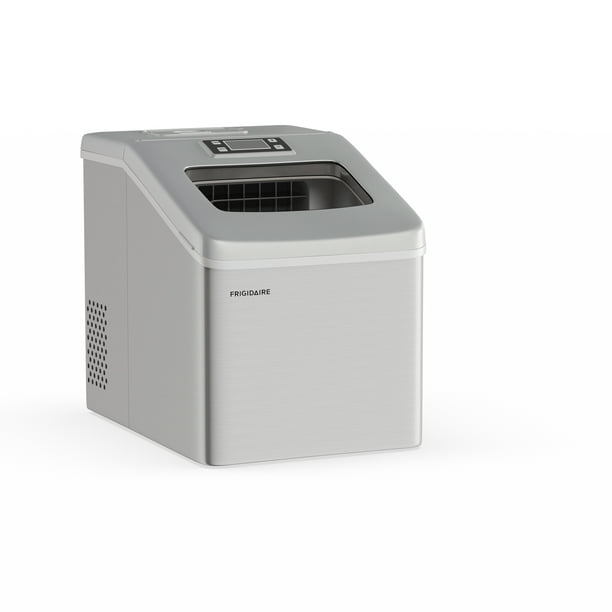 Frigidaire 40 lbs Countertop Clear Square Ice Maker,