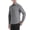 Quiet Shade Grey, variant on Men's and Big Men's Performance Long Sleeve Button-Down Golf Shirt, Size S-5XL