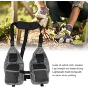 Fly Fishing Vest, Breathable Lightweight Multi Pocket Chest Pack Fisherman Vest Waistcoat for Men and Women Camping Travel