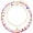 E heishi choker, variant on Surfer Heishi Bead Choker Necklace for Woman Star Pearl Polymer Clay Record Disc Beads, Style V7401