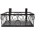 thumbnail image 1 of Balcony Flower Pot Stand Rack Patio Railing Shelf Plant Pots Holder Flower Pot Wall Hanger (Random Style), 1 of 8