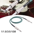 thumbnail image 4 of Guitar Instrument Cable 1/4 Inch Straight 6.35mm for Ts for Audio Device 5M, 4 of 4