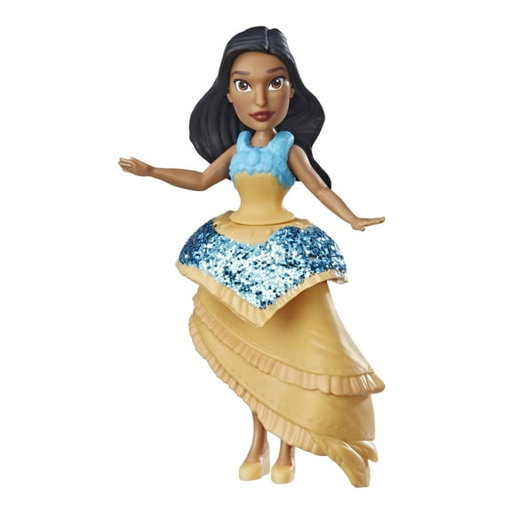 Disney Princess Pocahontas Doll with Royal Clips Fashion