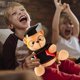 thumbnail image 5 of Oso de peluche de graduación | Muñeco de peluche con toga, birrete y gafas | Regalo de graduación de poliéster suave para estudiantes, mentores y decoración del hogar y la oficina., 5 of 5