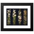 thumbnail image 2 of Anonymous 14x12 Black Modern Framed Museum Art Print Titled - Flowers (1876), 2 of 5