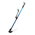 thumbnail image 1 of Almencla Telescopic Fishing Rod Holder Pole Stand Bracket Rack Adjustable Tackle 2.4m, 1 of 8