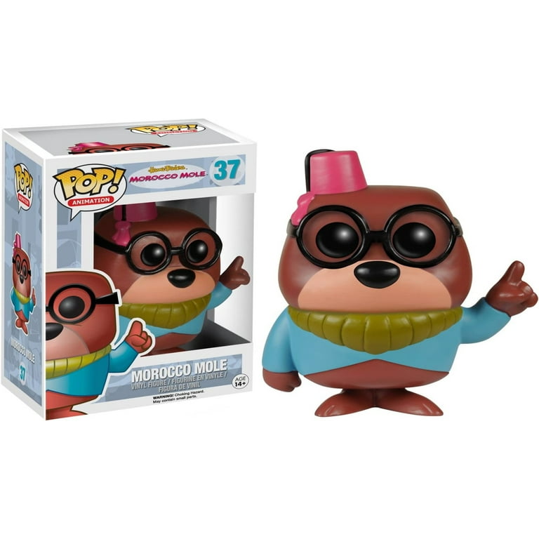 その他 Funko Pop! MOROCCO MOLE Figure #37 FUNKO POP! ANIMATION: HANNA BARBERA - MOROCCO MOLE - Walmart.com