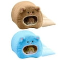 thumbnail image 2 of Forzero Hamster Cage Winter Warm Bed House Bedroom House Cage Nest Bed for Small Animals, 2 of 2