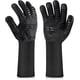 thumbnail image 1 of Barbecue gloves, heat-resistant oven gloves, heat-resistant and non slip kitchen barbecue gloves, grill, oven cooking, black fireplace, 1 of 4