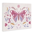 thumbnail image 2 of Stupell Industries Eclectic Whimsical Folk Butterfly Canvas Art, 30 x 24, by Kim Allen, 2 of 8