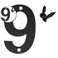 thumbnail image 1 of Dvruxg Metal Door Numbers, Home Address Numbers, Metal Outdoor Mailbox Number, Address Letters, Modern Metal Numbers Letters for Homes, Apartments, Hotels, Garages, Farms (3.5 Inches), 1 of 3