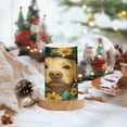 thumbnail image 2 of Yayeee Flameless Candles with Remote Flickering Battery Operated Multi Color Changing, Flowers and Dog, 2 of 7