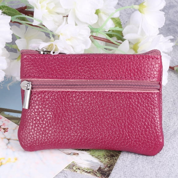 LOLIPPYY Holding Coins Coin Purse Purple 1Pack for Shopping