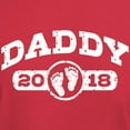 thumbnail image 3 of CafePress - Daddy 2018 Dark T Shirt - Men's Classic Graphic Cotton T-Shirt, 3 of 4