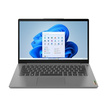 Lenovo IdeaPad 3i 14" 1080p PC Laptop, Intel Core i5-1235U, 8GB RAM, 512GB SSD, Windows 11 Home, Arctic Grey, 82RJ0007US