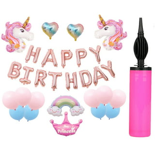 Unicorn Birthday Decorations Party Supplies Included Balloons