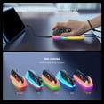 thumbnail image 6 of 2Pcs RGB Grip Mouse for Switch 2 Joycon Gaming Controller, Prociv Ergonomic Controller Mouse with Wrist Rope Compatible with Switch 2 Accessories(Blue+Orange), 6 of 7