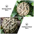 thumbnail image 3 of Yellow Woven Straw Ball Toy for Playing Use Safe NonToxic 1pc 2.5 inches, 3 of 8