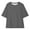 G#Gray#12, variant on Favoffer Kids' Basic Solid Loose Short Sleeve Top Unisex, Breathable Soft T-shirt, Summer Casual Tee for Daily, Outdoor, Home Wear, Teens (5-15Y)